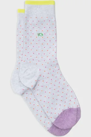 Billybelt Chaussettes en coton peigné Square