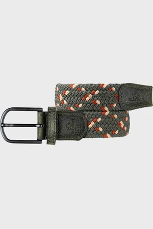 Billybelt Ceinture tressée élastique Orénoque