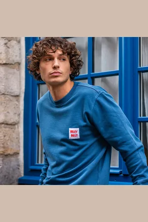 Billybelt Sweatshirt en 100% coton biologique Billyclub