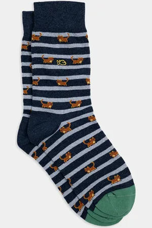 Billybelt Chaussettes en coton peigné Animaux