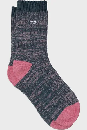 Billybelt Chaussettes en coton épais Club - et rose