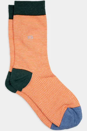 Billybelt Chaussettes en coton peigné Rayées