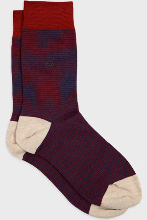Billybelt Chaussettes en coton peigné Rayées