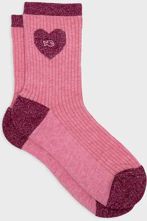 Billybelt Chaussettes en coton peigné Coeur