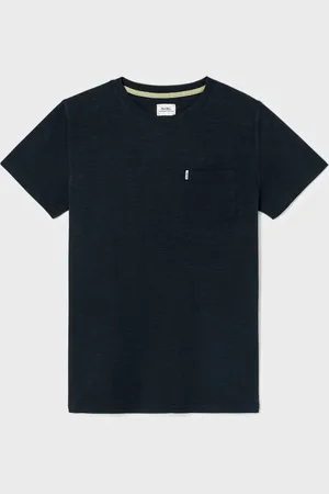 Billybelt T-shirt en 100% coton biologique Authentique - marine