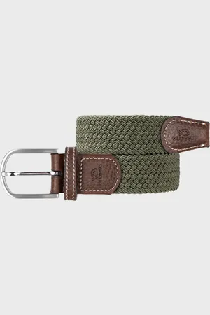 Billybelt Ceinture tressée élastique armé