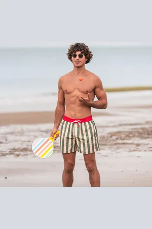 Billybelt Short de bain en 100% polyester recyclé - Redwood coast
