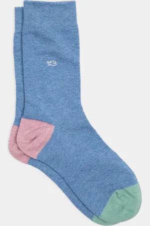 Billybelt Chaussettes en coton peigné Unies - chiné