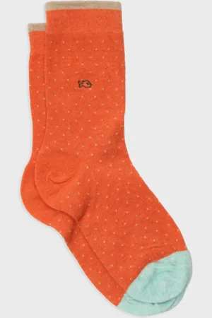 Billybelt Chaussettes en coton peigné Square