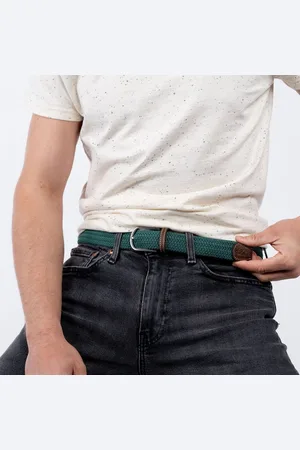 Billybelt Ceinture tressée élastique Pin