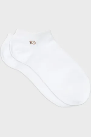 Billybelt Socquettes en coton peigné Unies