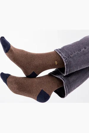 Billybelt Chaussettes en coton peigné Rayées