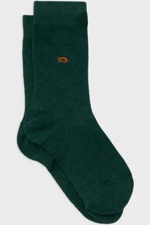 Billybelt Chaussettes en coton peigné Unies - anglais