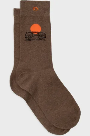 Billybelt Chaussettes en coton peigné À motifs