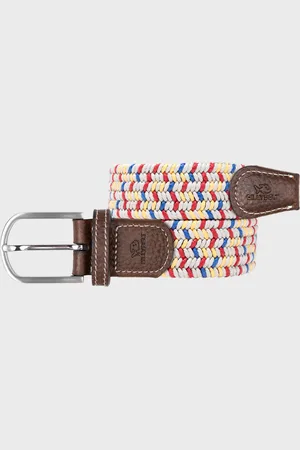 Billybelt Ceinture tressée élastique Coton ciré