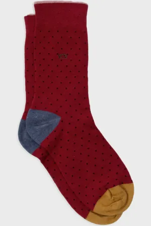 Billybelt Chaussettes en coton peigné Square