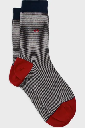 Billybelt Chaussettes en coton peigné Rayées