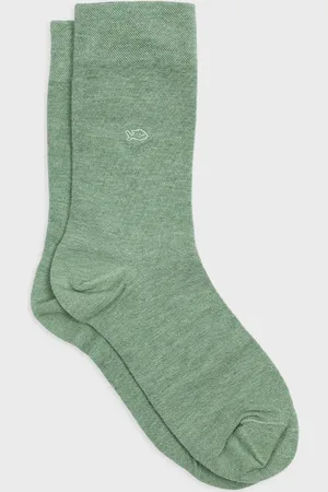 Billybelt Chaussettes unies en bambou - clair chiné