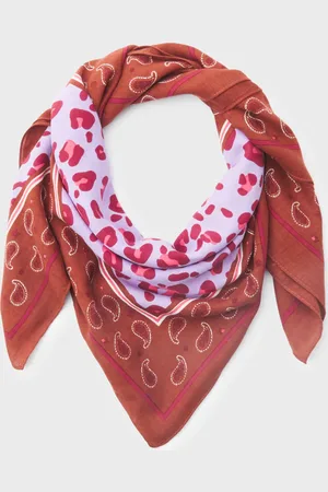 Billybelt Foulard 100% coton biologique Suzanne