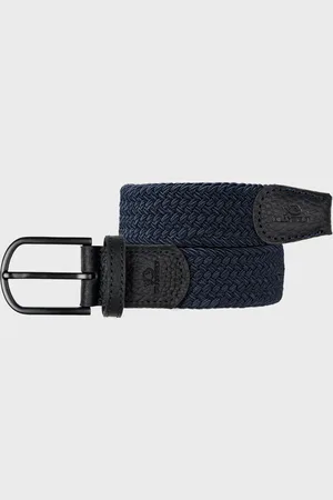 Billybelt Ceinture tressée élastique Deep water