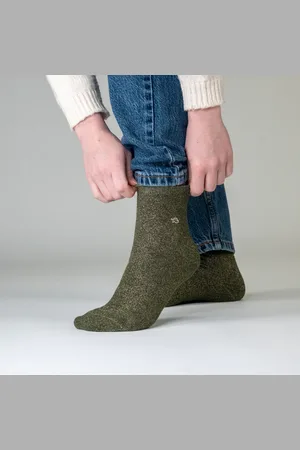 Billybelt Chaussettes pailletées en coton peigné Unies