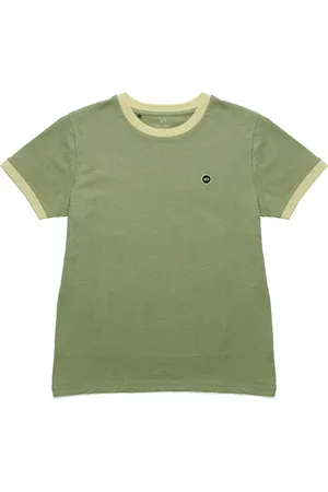 Billybelt T-shirt en coton biologique flammé