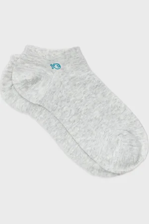 Billybelt Socquettes en coton peigné Unies