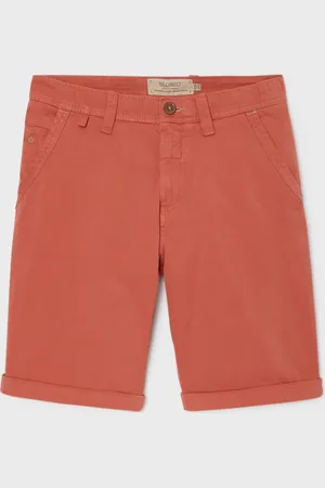 Billybelt Short en 100% coton biologique First horizon Terracotta