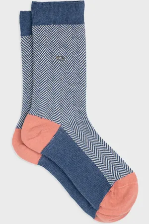 Billybelt Chaussettes en coton peigné Chevrons