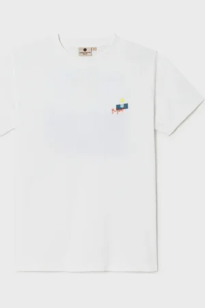 Billybelt T-shirt en 100% coton biologique Vintage