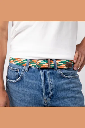 Billybelt Ceinture tressée élastique Palmira