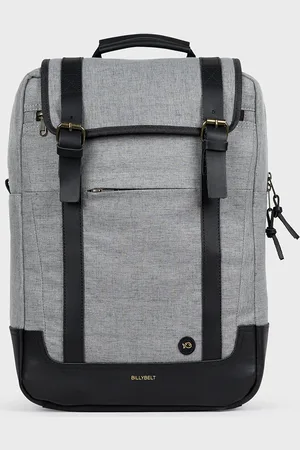 Billybelt Sac à dos rectangulaire en coton déperlant Gris
