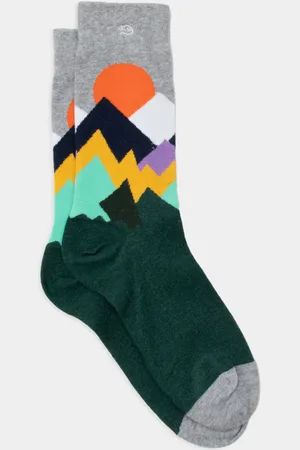 Billybelt Chaussettes en coton peigné À motifs