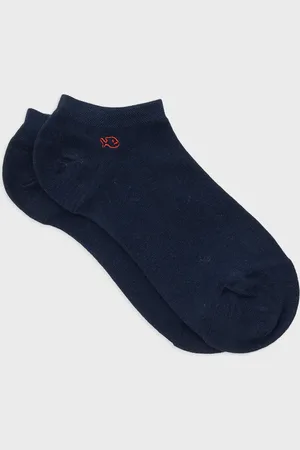 Billybelt Socquettes en coton peigné Unies - foncé