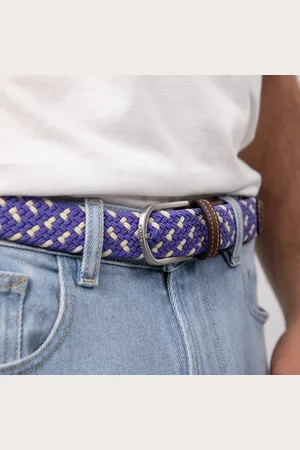 Billybelt Ceinture tressée élastique Provence
