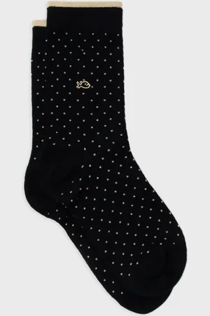 Billybelt Chaussettes en coton peigné Square