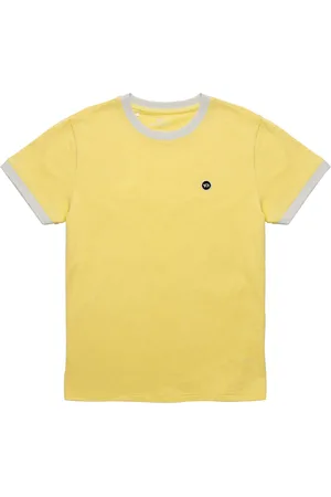 Billybelt T-shirt en coton biologique flammé