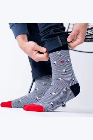 Billybelt Chaussettes en coton peigné Animaux