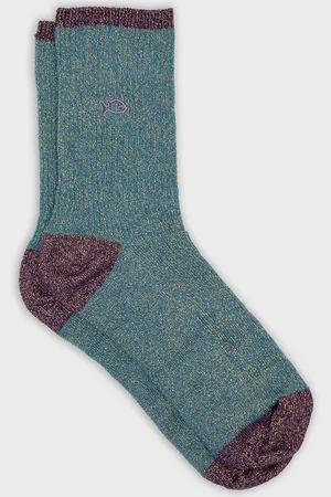 Billybelt Chaussettes en coton peigné Vintage - canard
