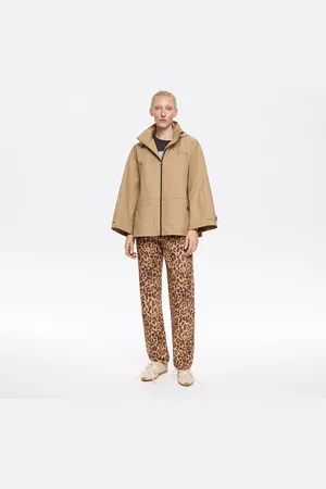 Bimba y Lola Trench coupe trapèze
