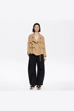 Bimba y Lola Blouson croisé fluide