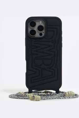 Bimba y Lola Coque iPhone 15 Pro Max silicone noire
