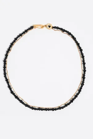 Bimba y Lola Collier logo cœur cristaux