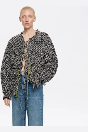 Bimba y Lola Cardigan droit long