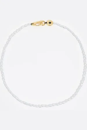 Bimba y Lola Collier logo et perles
