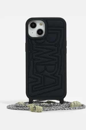 Bimba y Lola Coque iPhone 14 silicone noire