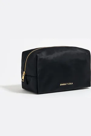 Bimba y Lola Trousse moyenne nylon noire