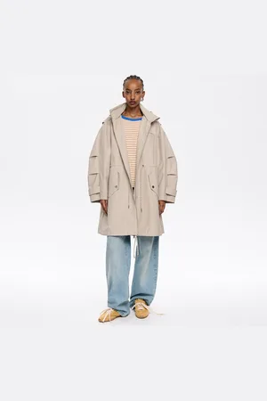 Bimba y Lola Trench coupe trapèze