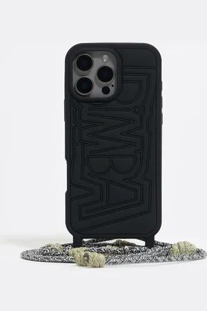 Bimba y Lola Coque iPhone 16 Pro Max silicone noire