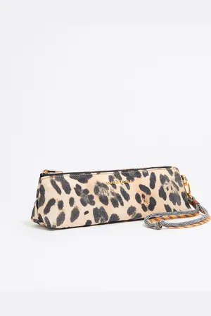 Bimba y Lola Trousse nylon Leopard naturel